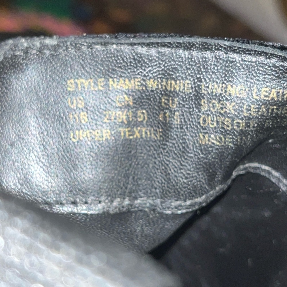 Kate Spade New York Winnie  Black Velvet Chelsea Boots MSRP $248 11 Medium New - Picture 8 of 10